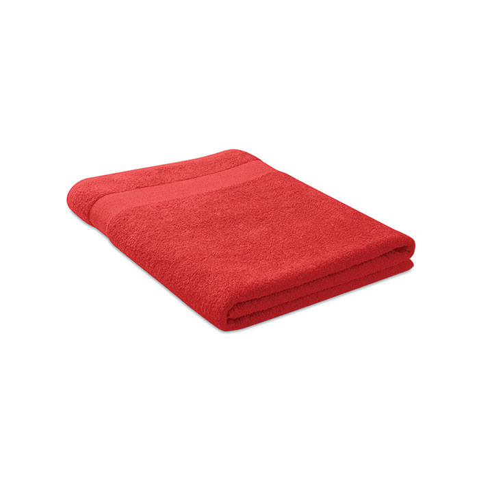MERRY - Handtuch Organic Cotton - Rot