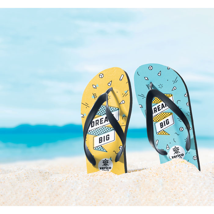 DO MEL - Sublimation-zehensandalen 38-41
