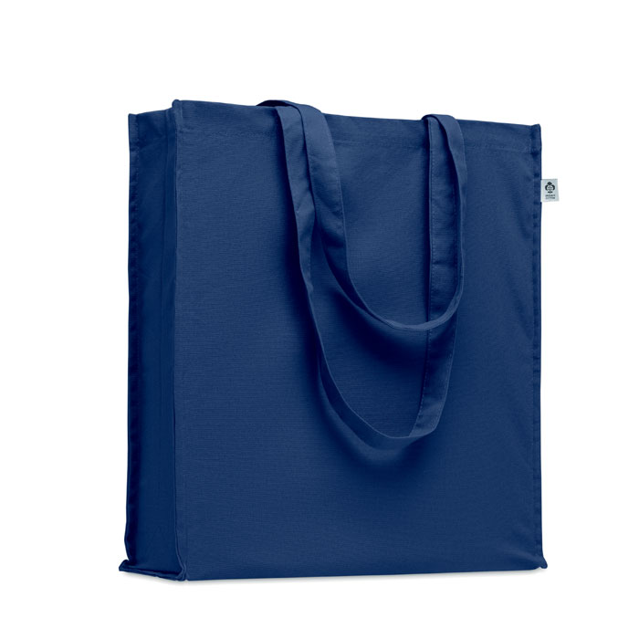 BENTE COLOUR - Einkaufstasche Organic Cotton - Blau
