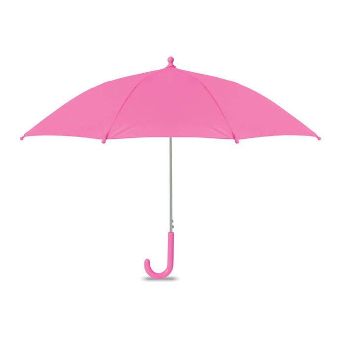 DRYKID - 18" Regenschirm für Kinder - Fuchsie