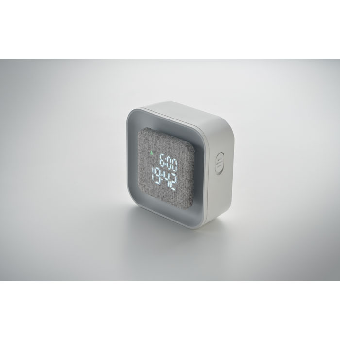LUCE - Wecker aus recyceltem ABS/PET