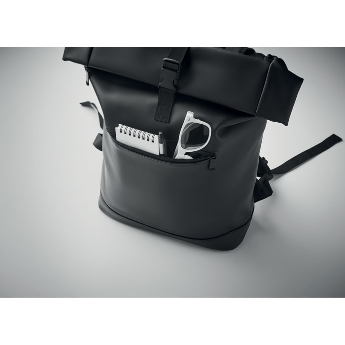 BAI ROLL - 15" Rolltop-Rucksack PU