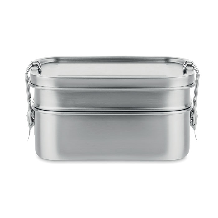 DOUBLE CHAN - Lunchbox aus Edelstahl