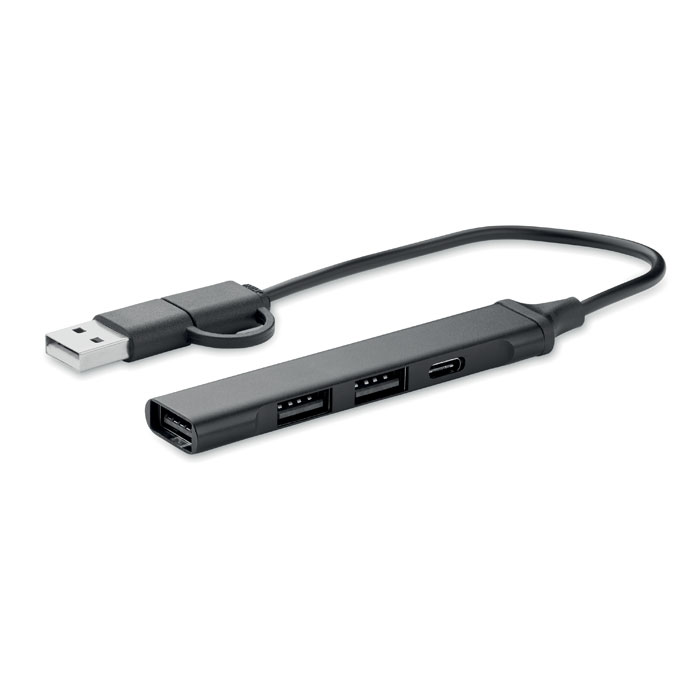 CURRENT - 4 Port USB Hub