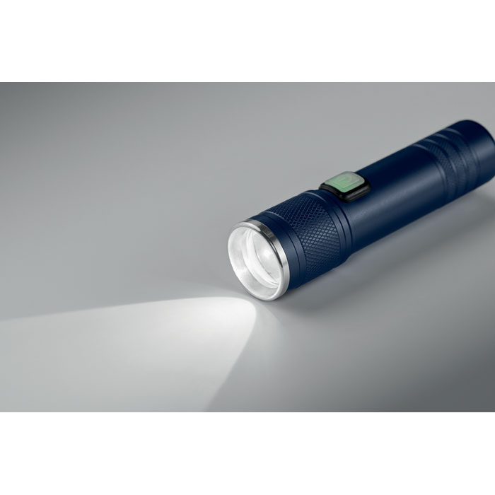FLASHRA - Wiederaufladbare Taschenlampe