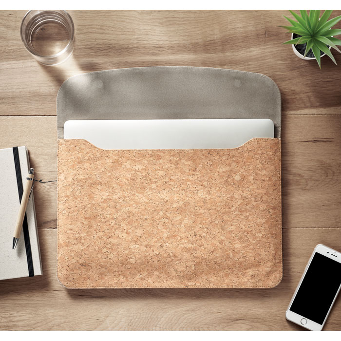 GRACE - Laptoptasche Kork