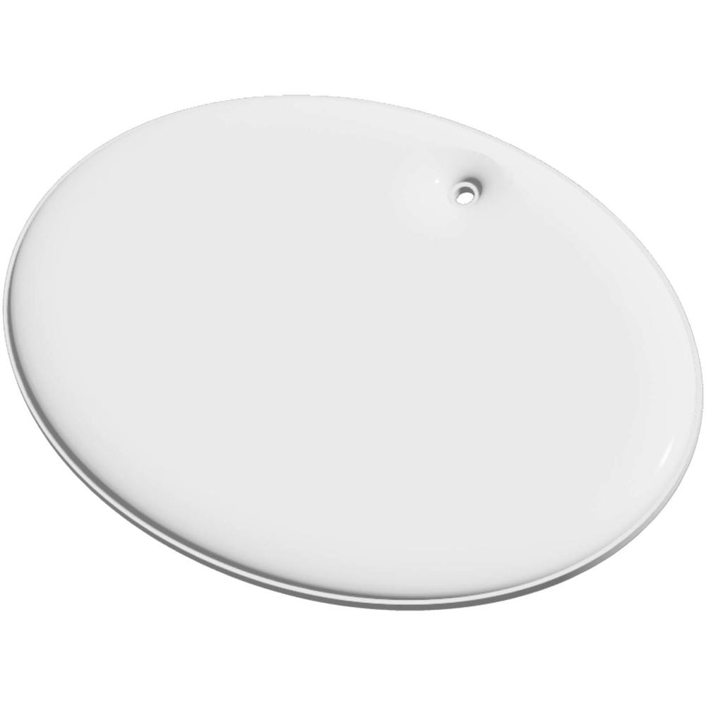 RFX™ H-16 runder, leichter, reflektierender PVC-Anhänger – groß