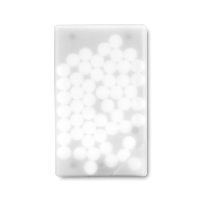 MINTCARD - Pfefferminzspender - Transparent