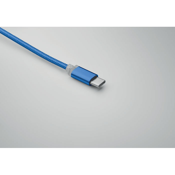 BLUE - 4in1 Ladekabel Typ-C