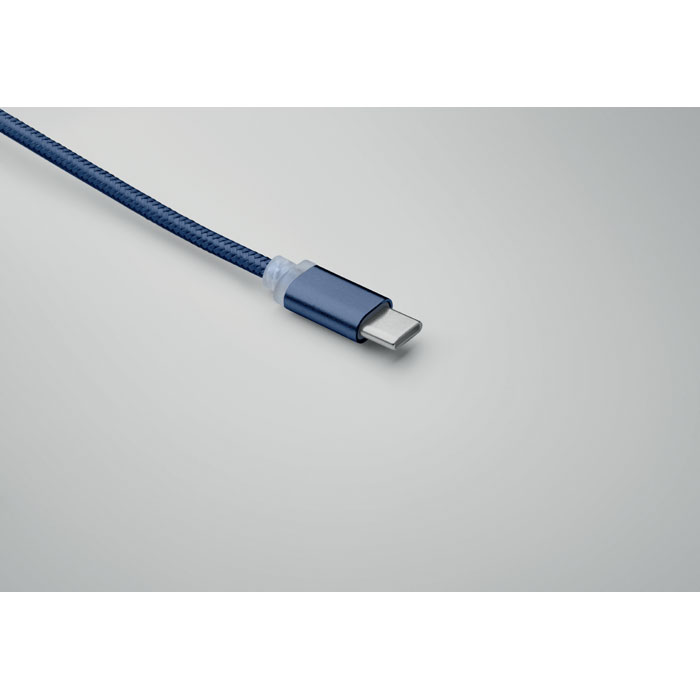 BLUE - 4in1 Ladekabel Typ-C