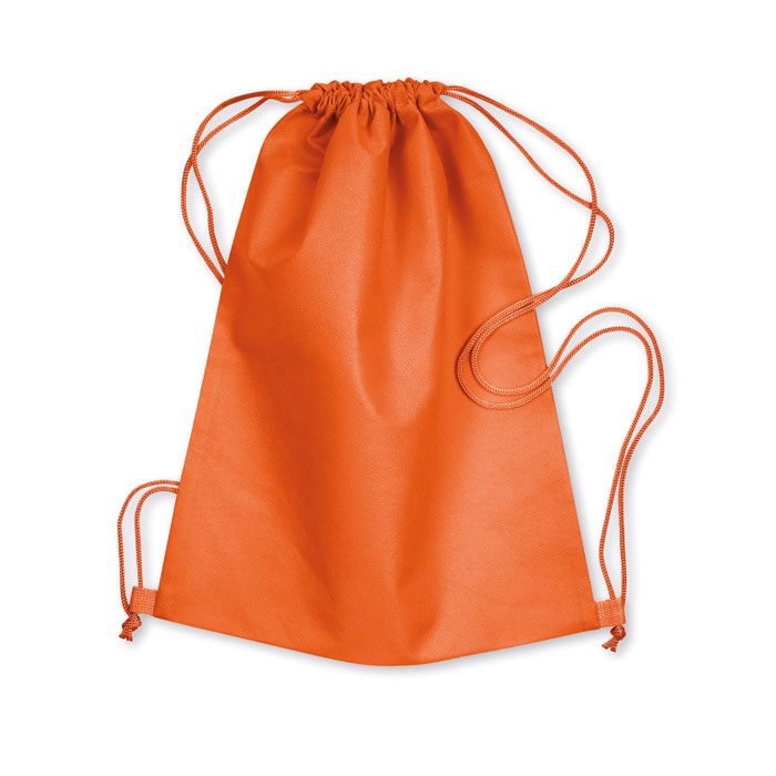DAFFY - Beutel mit Kordelzug - orange