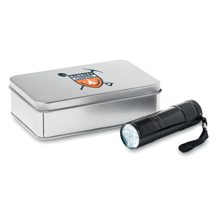LED PLUS - Taschenlampe 9 LEDs