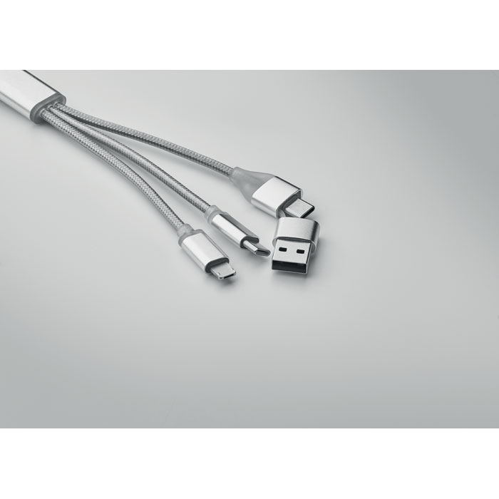BLUE - 4in1 Ladekabel Typ-C