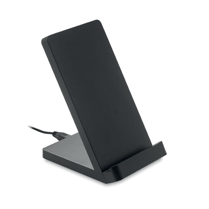 WIRESTAND - Smartphone Halter Ladestation - Schwarz