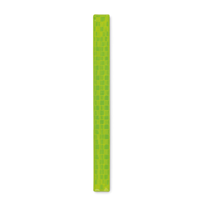ENROLLO + - Snap-Reflektorband - Gelb