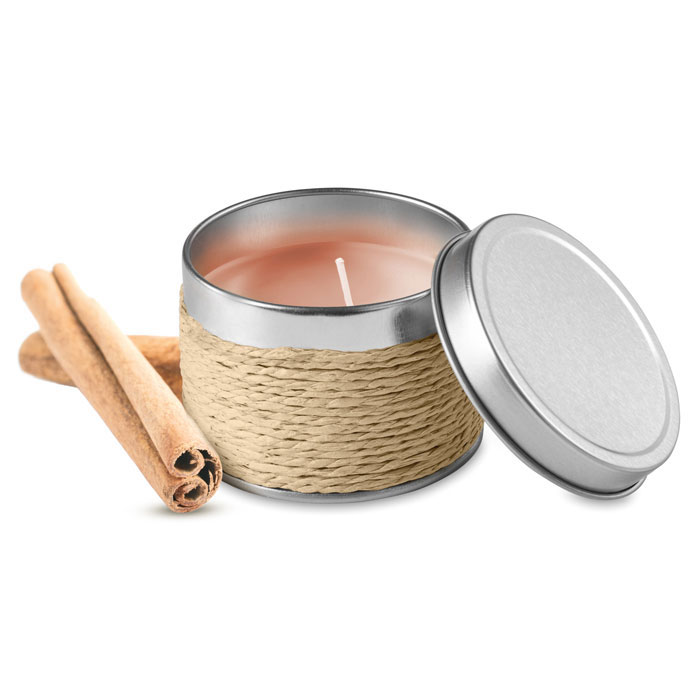 DELICIOUS - Kerze mit Vanilleduft - Beige