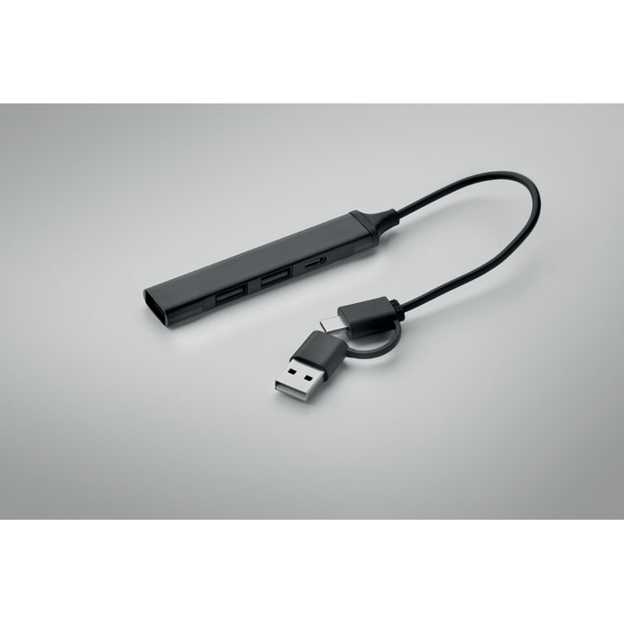 CURRENT - 4 Port USB Hub