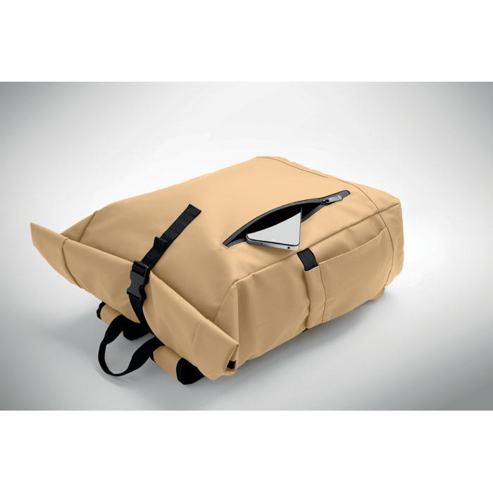 BANGKOK ROLL - Rolltop-Rucksack 600D RPET