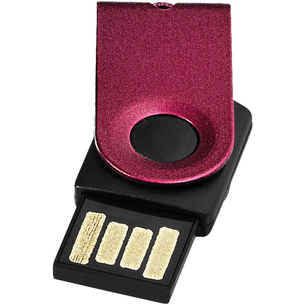 Mini USB-Stick - rot, schwarz