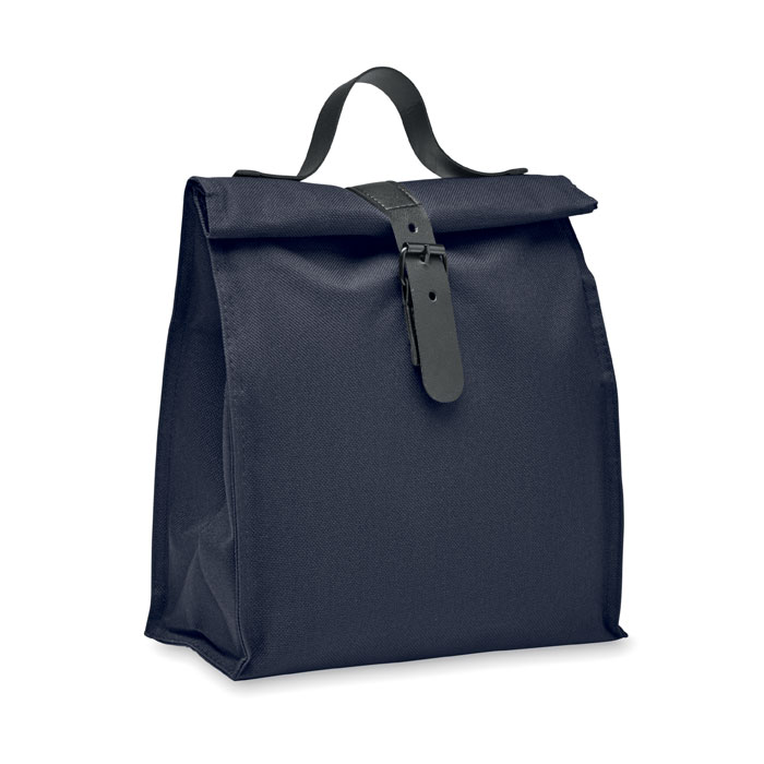 CHILL - Kühltasche 600D RPET - Marineblau