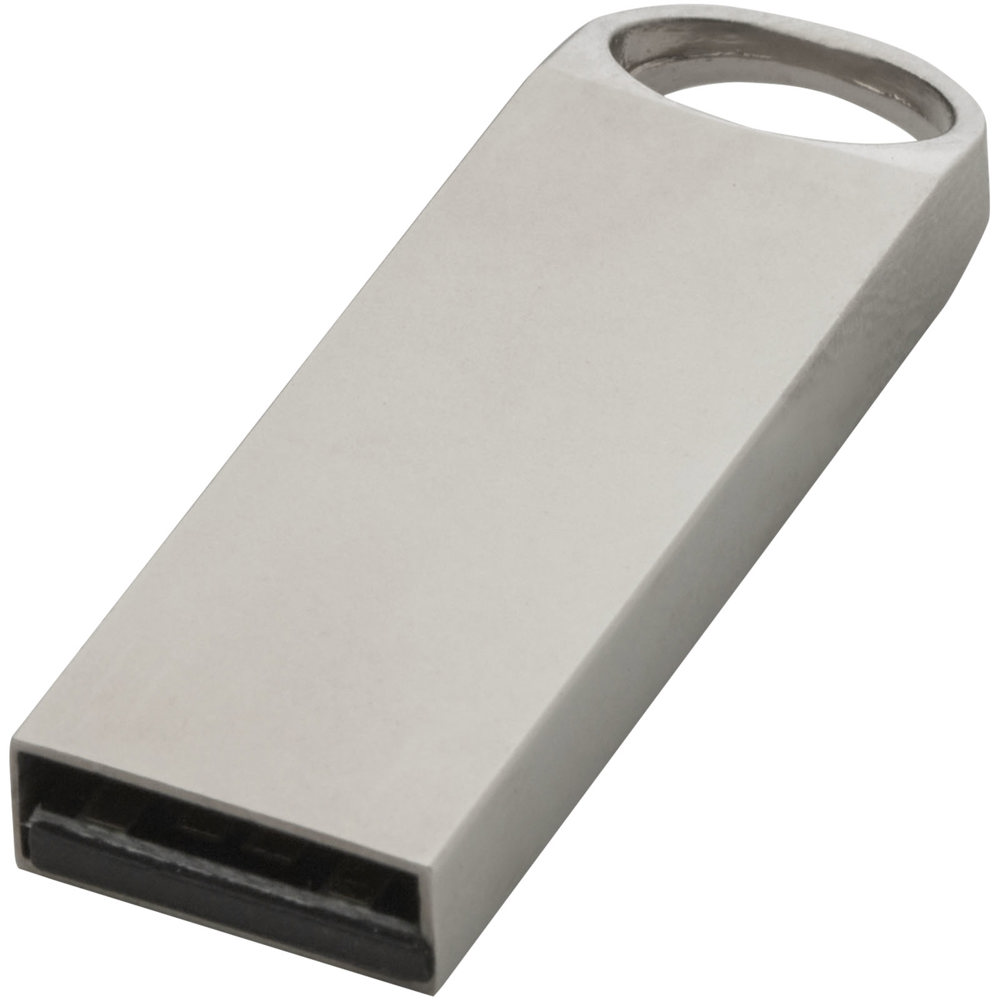 Metall kompakt USB 3.0 - silber