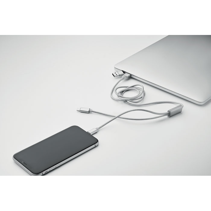 CABLONG - Ladekabel 2in1