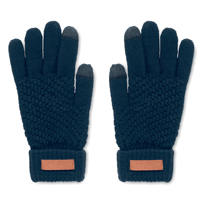 TAKAI - Touchscreen Handschuhe RPET - Marineblau