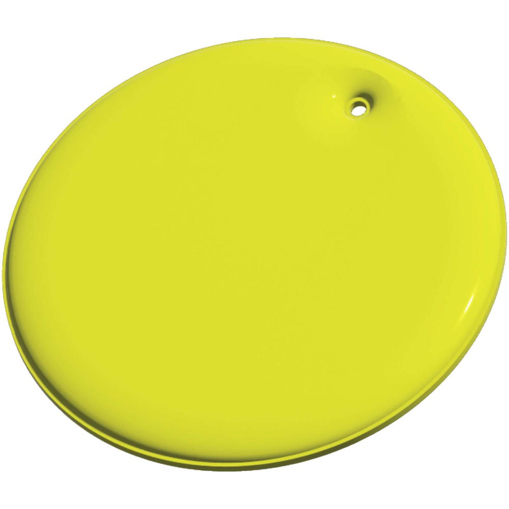 RFX™ H-16 runder, leichter, reflektierender PVC-Anhänger – medium