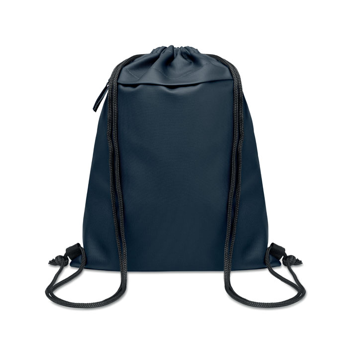 BANGKOK BAG - Beutel mit Kordelzug 600D RPET - blau