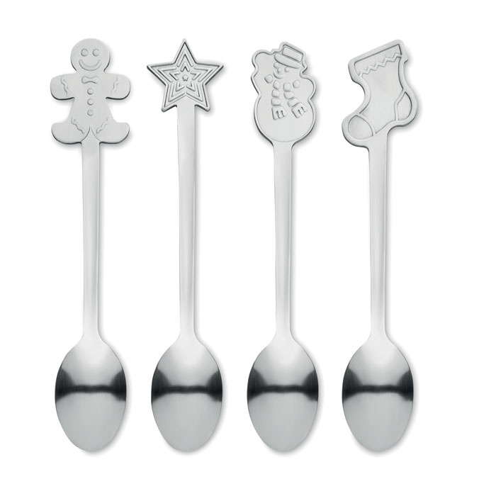 CHIP SET - 4er Set Teelöffel
