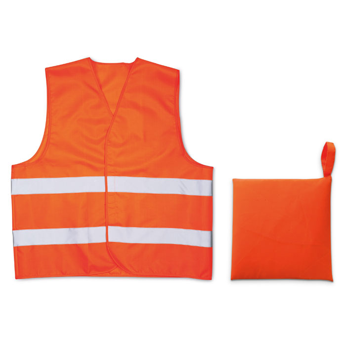 VISIBLE - Sicherheitsweste - orange