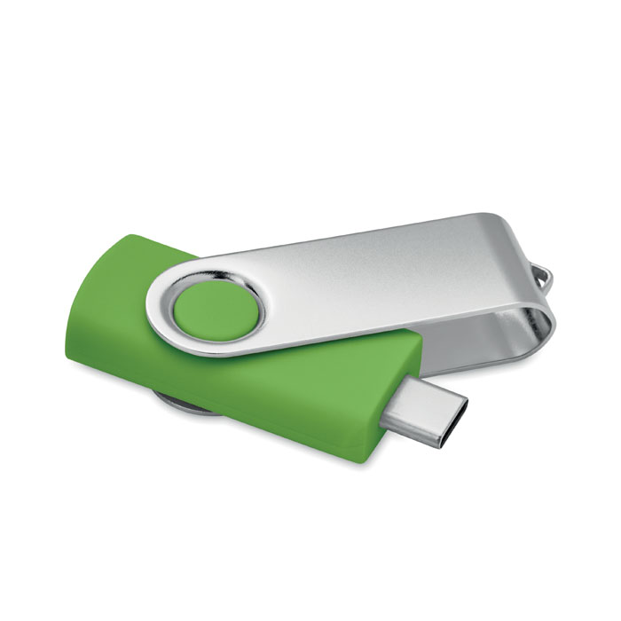 COLODRI - USB Stick 16GB 3.0 type C MO1401 - Limette