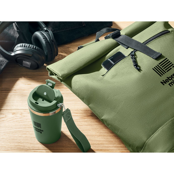 IREA - Rolltop-Rucksack 600D