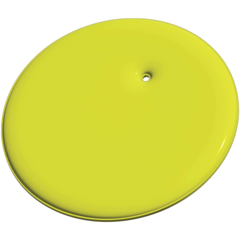 RFX™ H-16 runder, leichter, reflektierender PVC-Anhänger