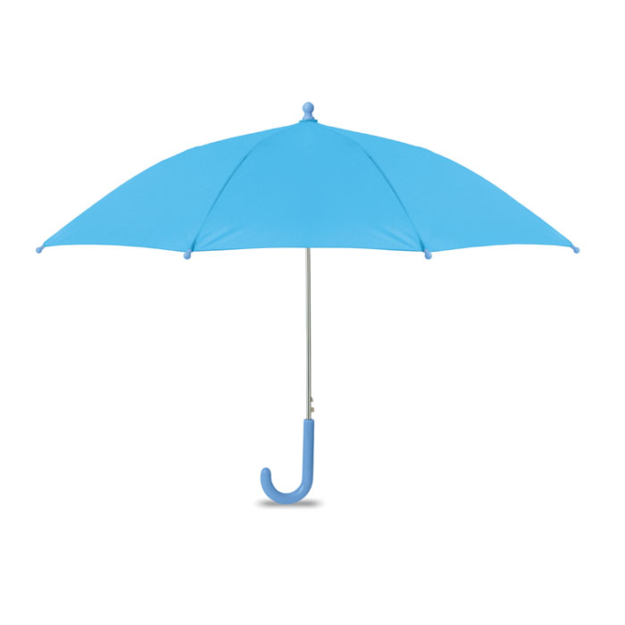 DRYKID - 18" Regenschirm für Kinder - Babyblau