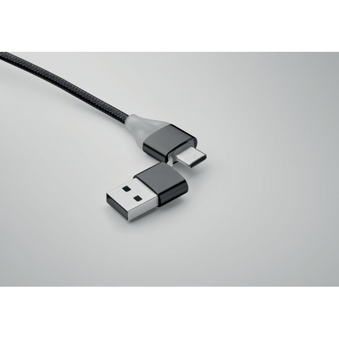 BLUE - 4in1 Ladekabel Typ-C