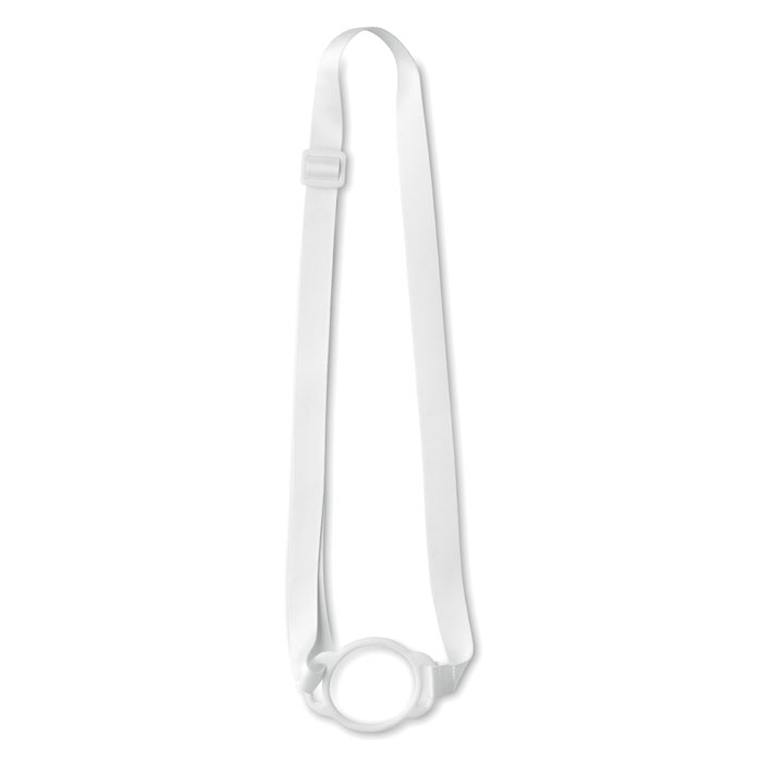 LANCUP - Lanyard mit Getränkehalter