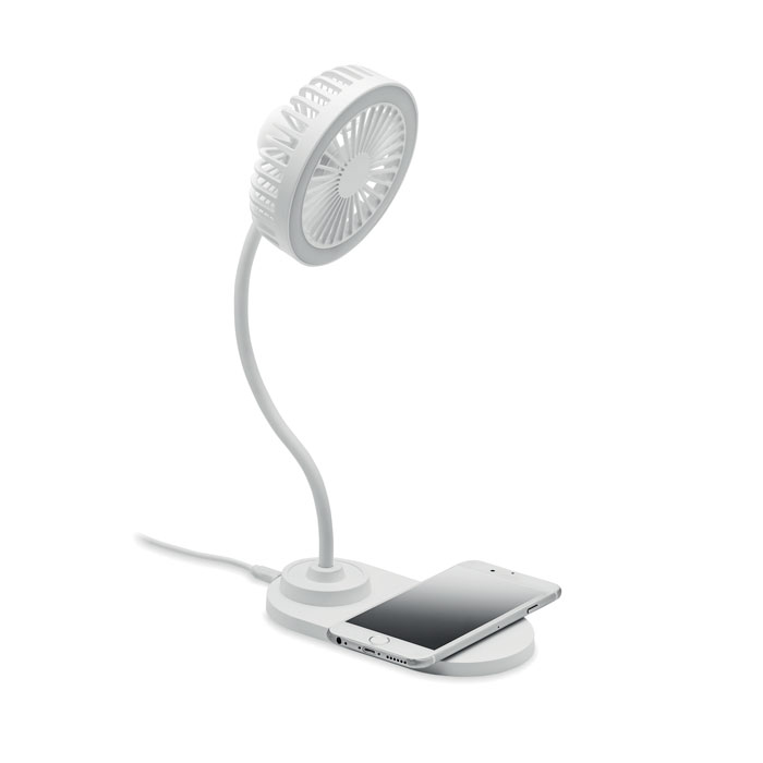 VIENTO - Tischventilator mit Licht