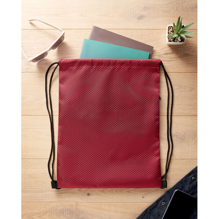 DAYKIT - Beutel mit Kordelzug 420D RPET