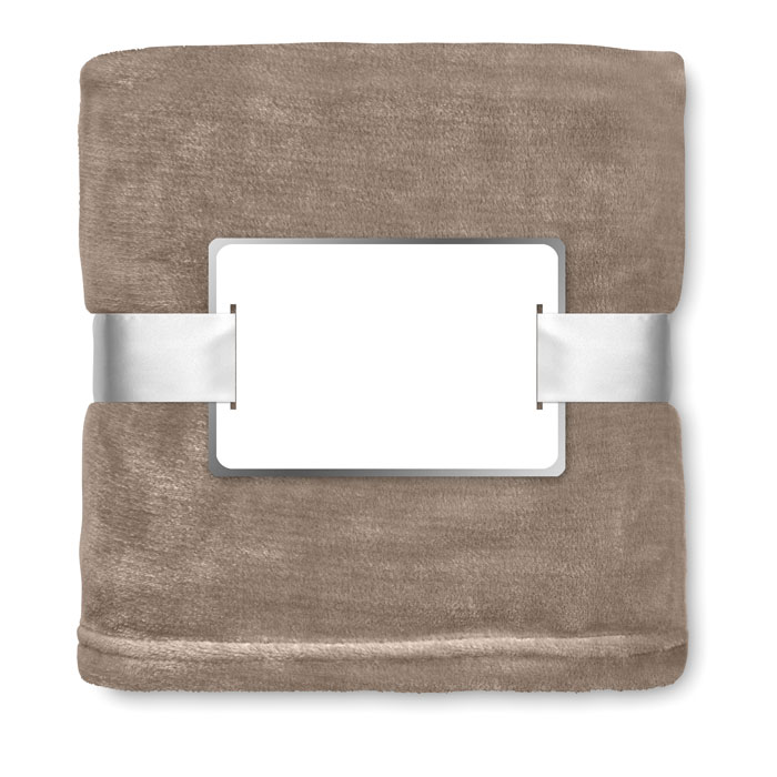 DAVOS - Flanell Fleece-Decke