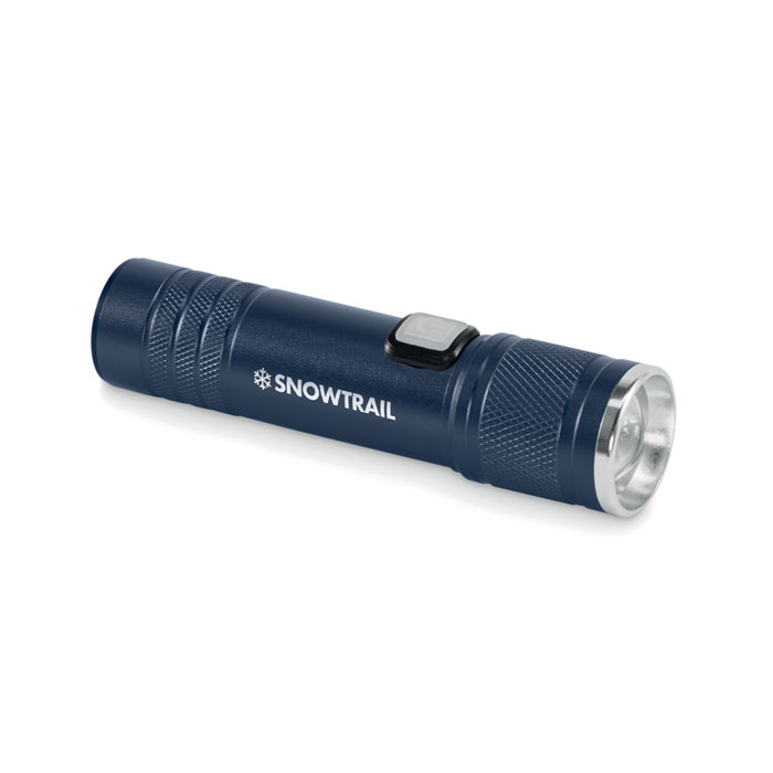 FLASHRA - Wiederaufladbare Taschenlampe
