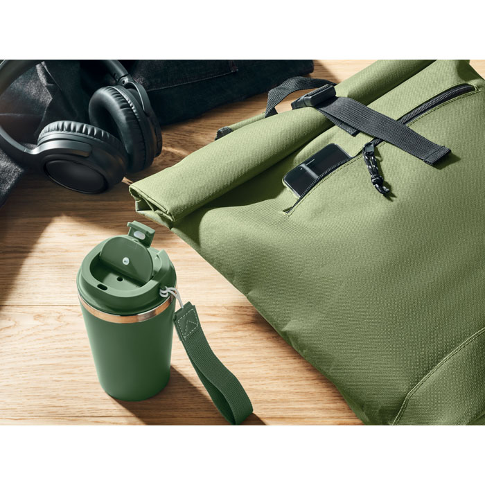 IREA - Rolltop-Rucksack 600D