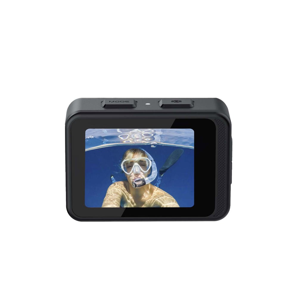 Prixton DV850 Aqua 4K Actionkamera mit zwei Bildschirmen