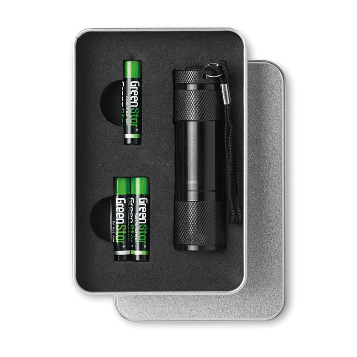 LED PLUS - Taschenlampe 9 LEDs