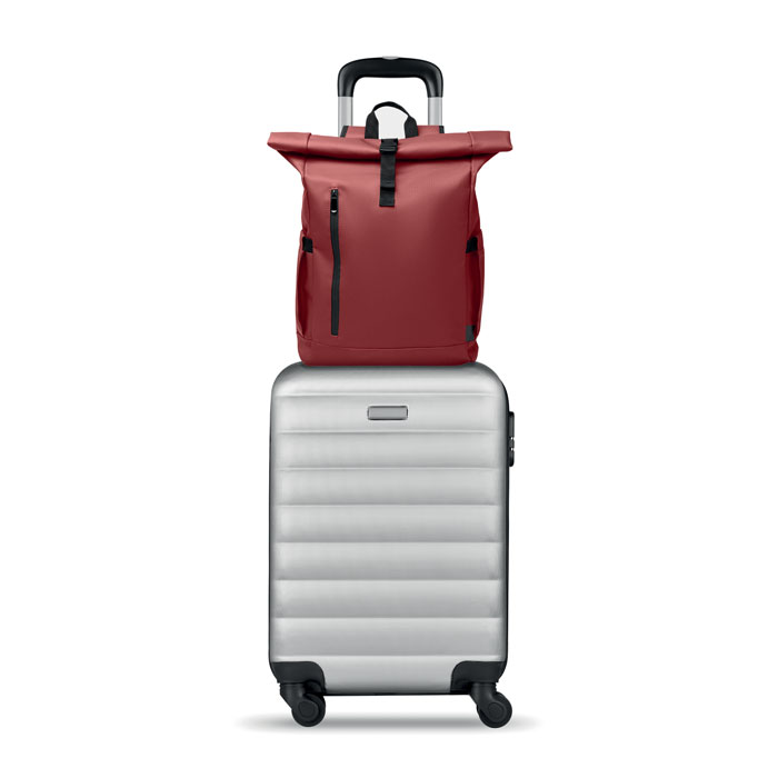 BANGKOK ROLL - Rolltop-Rucksack 600D RPET