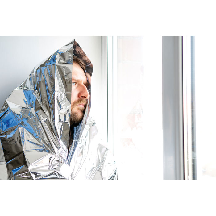 HELP - Rettungsdecke