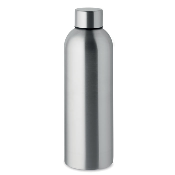 ATHENA PLUS - Einwandige Trinkflasche 750 ml - Mattsilber