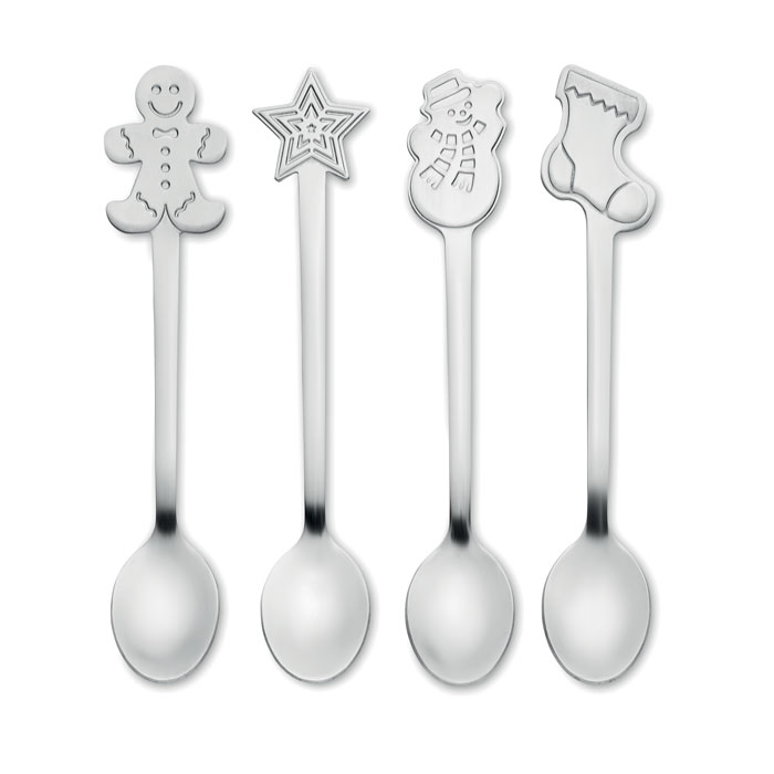CHIP SET - 4er Set Teelöffel