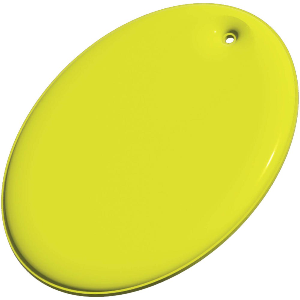 RFX™ H-16 ovaler, leichter, reflektierender PVC-Anhänger