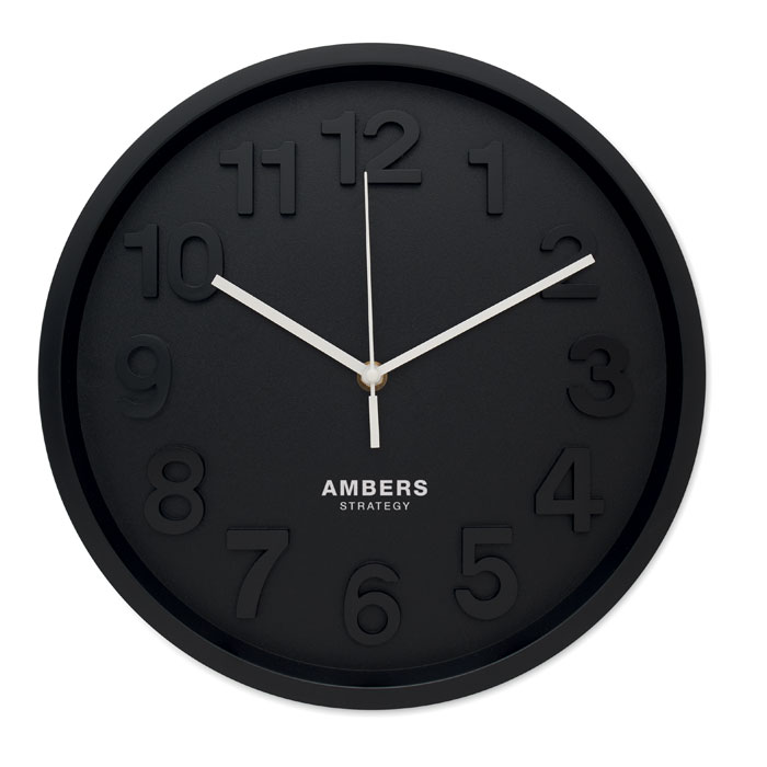 MURO - Wanduhr aus PP